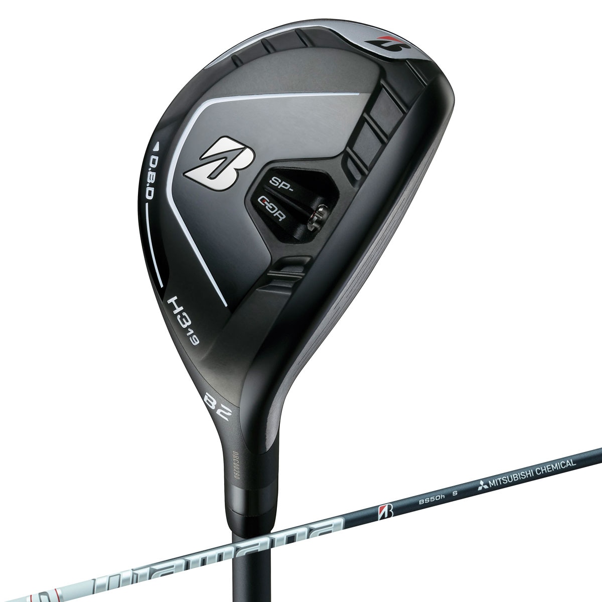 【セール・アウトレット】B2 ハイブリッドユーティリティ Diamana BS50h(ユーティリティ（単品）)|BRIDGESTONE GOLF( ブリヂストン)の通販 - GDOゴルフショップ(0000649413)