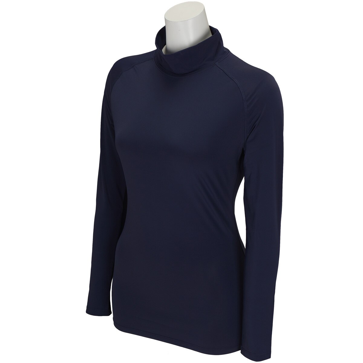 tシャツ 「ストレッチフォーサー」ハイネックアンダーシャツ 「返品不可商品」 レディース le coq sportif golf 【ストレッチフォーサー】裏起毛ハイネック