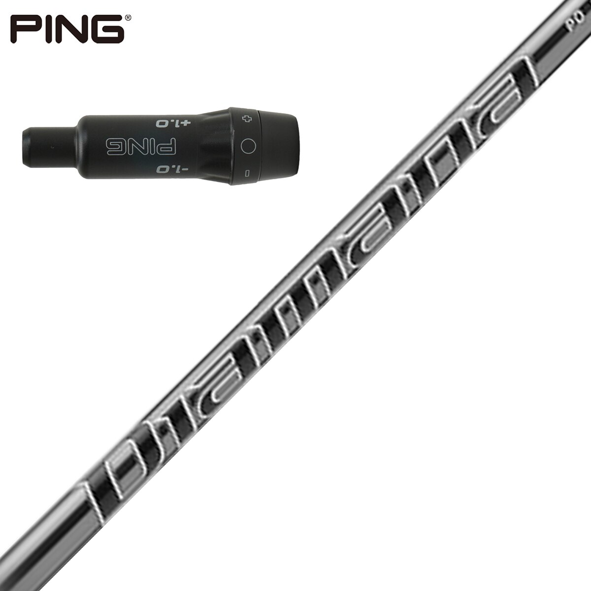 ディアマナPD 5X + Pingスリーブ付き