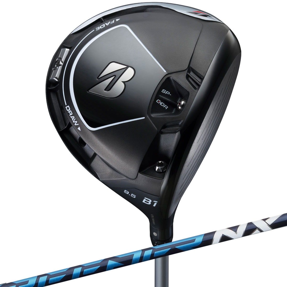 B1 ドライバー SPEEDER NX60(ドライバー（単品）)|BRIDGESTONE GOLF(ブリヂストン)の通販 - GDOゴルフ ショップ(0000651285)