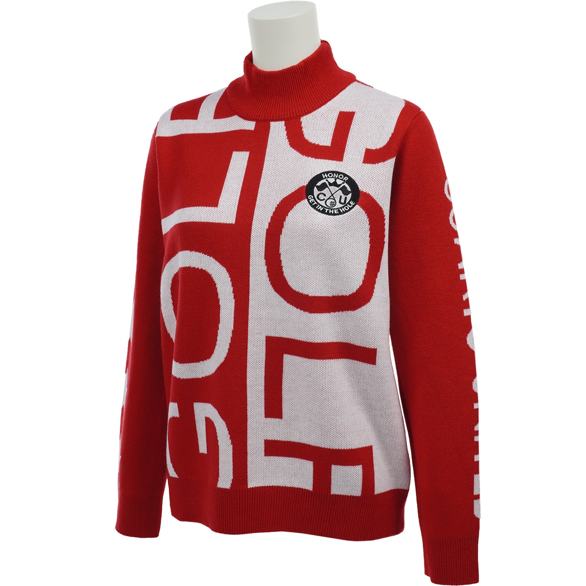 極美品 CUARTO UNITED アシンメトリーゴルフニットプルオーバー L 口コミ・評価｜アシンメトリーゴルフニットプルオーバー（中間着