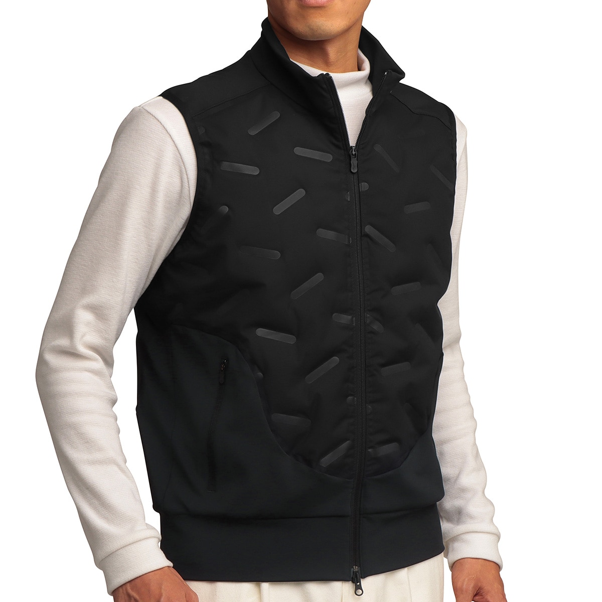 Mizuno エアー注入システム ベスト 黒 エアリージャケットベスト(ファン・バッテリー別売り)|C2JEB240|ウエア