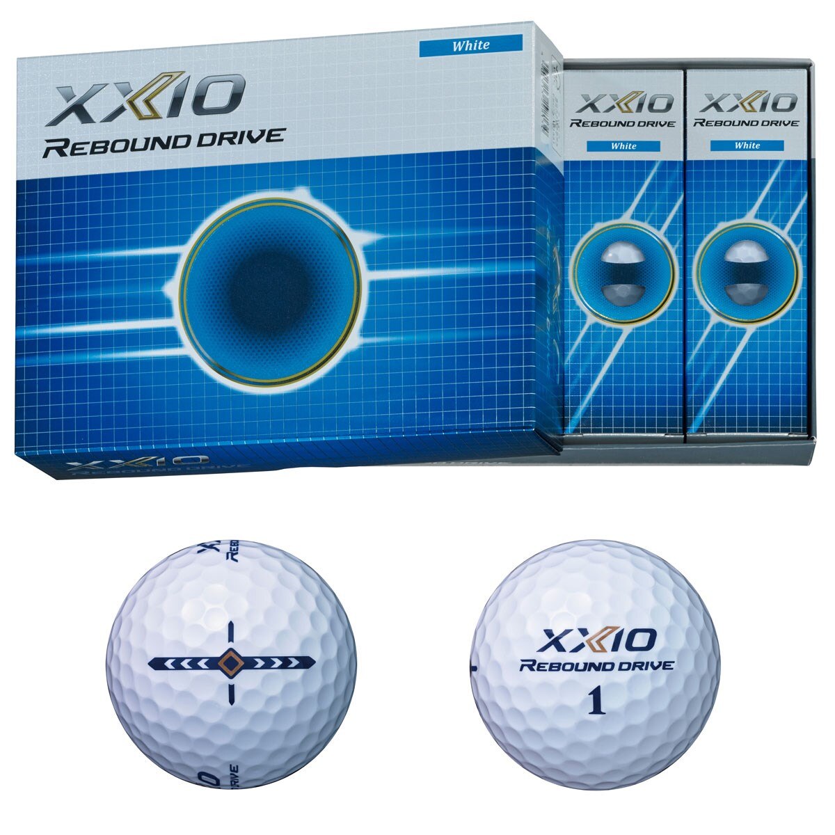 ゼクシオ リバウンド ドライブ ボール(ボール（新品）)|XXIO(ダンロップ) XNRDの通販 GDOゴルフショップ(0000651533)
