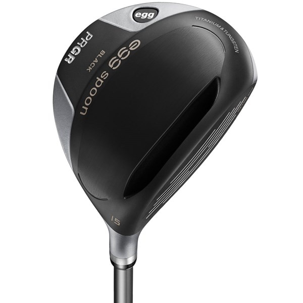 egg SPOON BLACK フェアウェイウッド Diamana FOR PRGR(フェアウェイ  