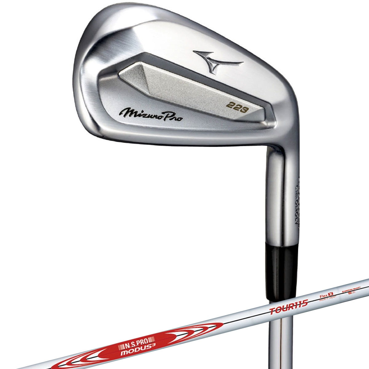 Mizunoミズノ223アイアン Mizuno Pro 223 Individual Irons- Choose Hand, Shaft and Loft | eBay