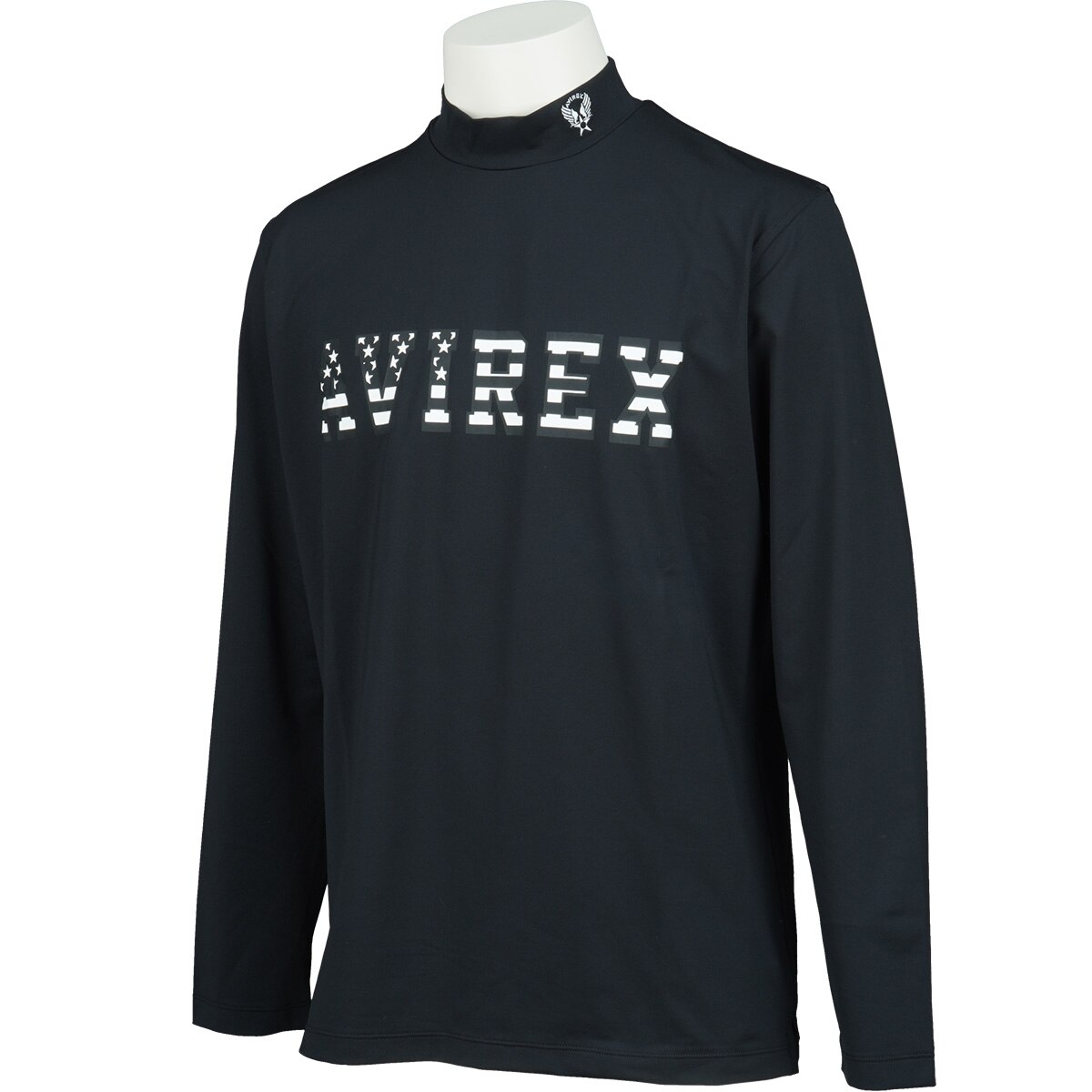 【美品】AVIREX GOLF アヴィレックス モックネック ストレッチTシャツ 楽天市場】アビレックス モックネックの通販