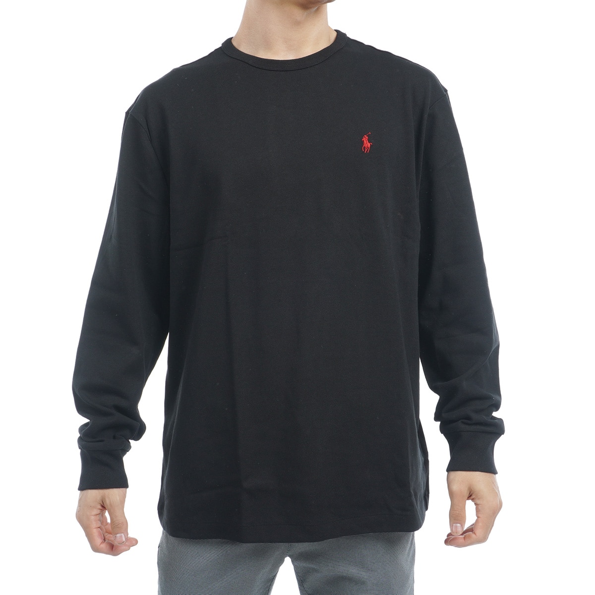 クラシック フィット ジャージー 長袖Tシャツ(長袖シャツ