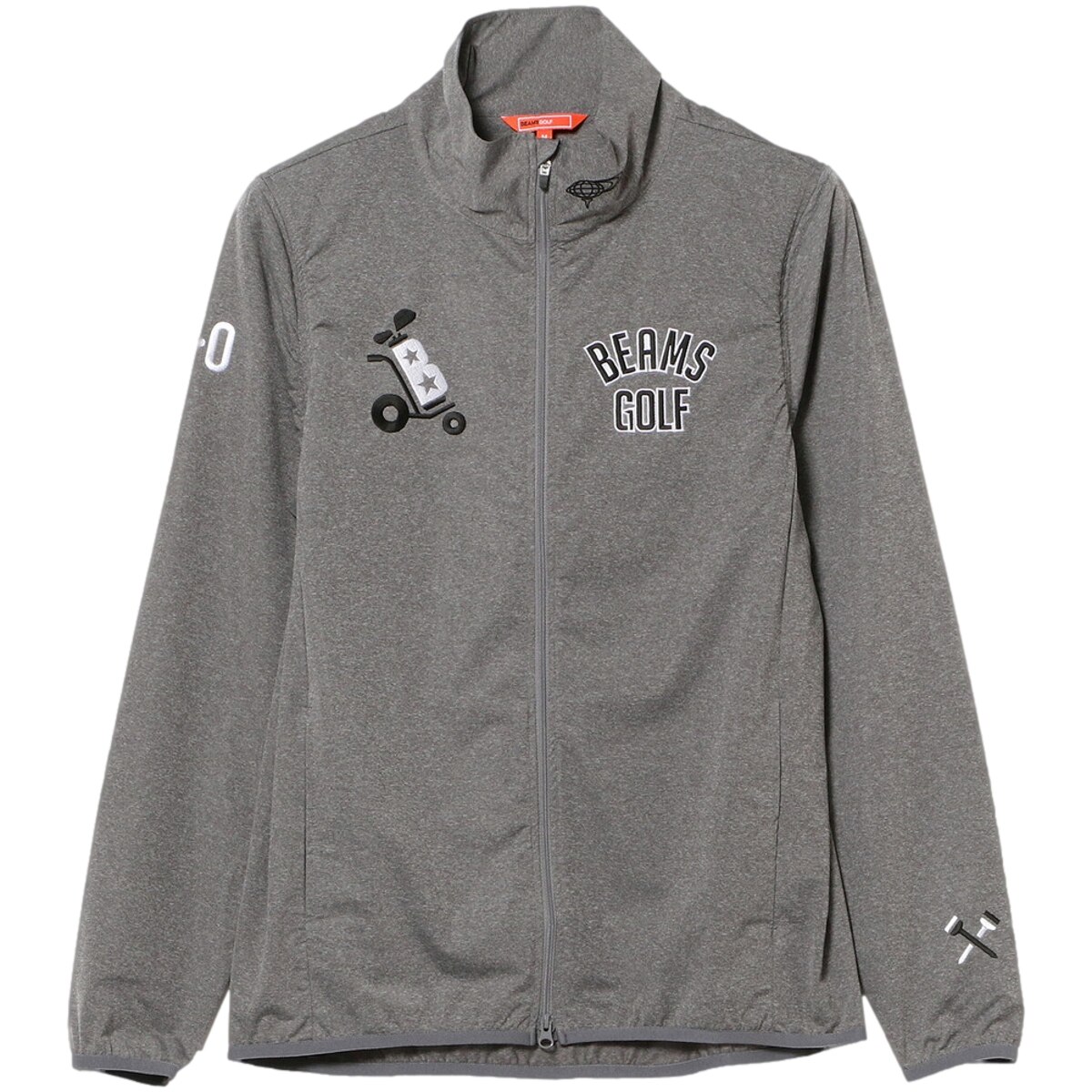 BEAMS GOLF ORANGE LABEL 襟ロゴ エアシャット ブルゾン 楽天市場】【SALE／50%OFF】ORANGE LABEL / 襟ロゴ エアシャット
