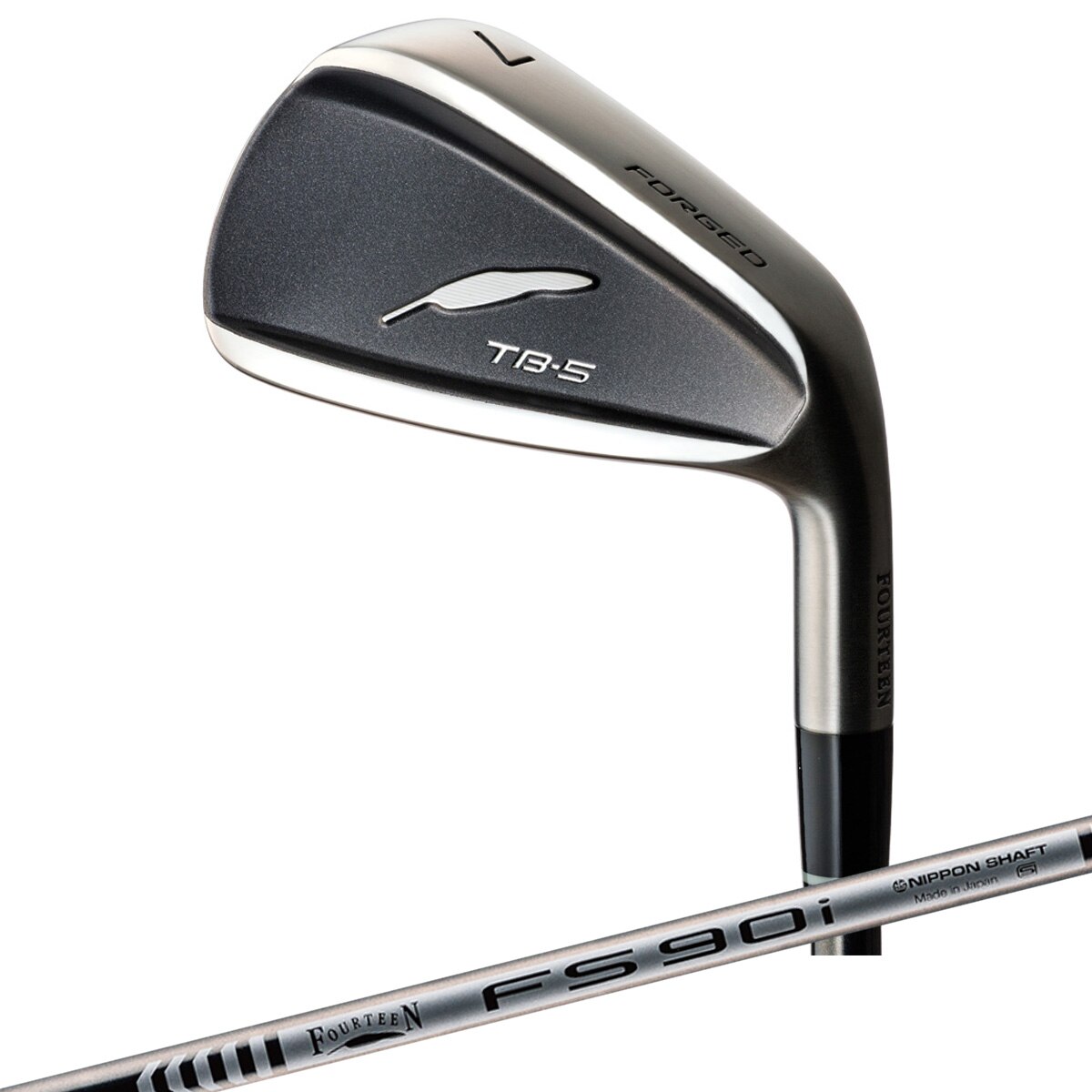 TB-5 アイアン OTi95S 6I単品 26° UT代わり TB-5 FORGED BLACK Editionアイアン(単品) FS-90i BK(アイアン