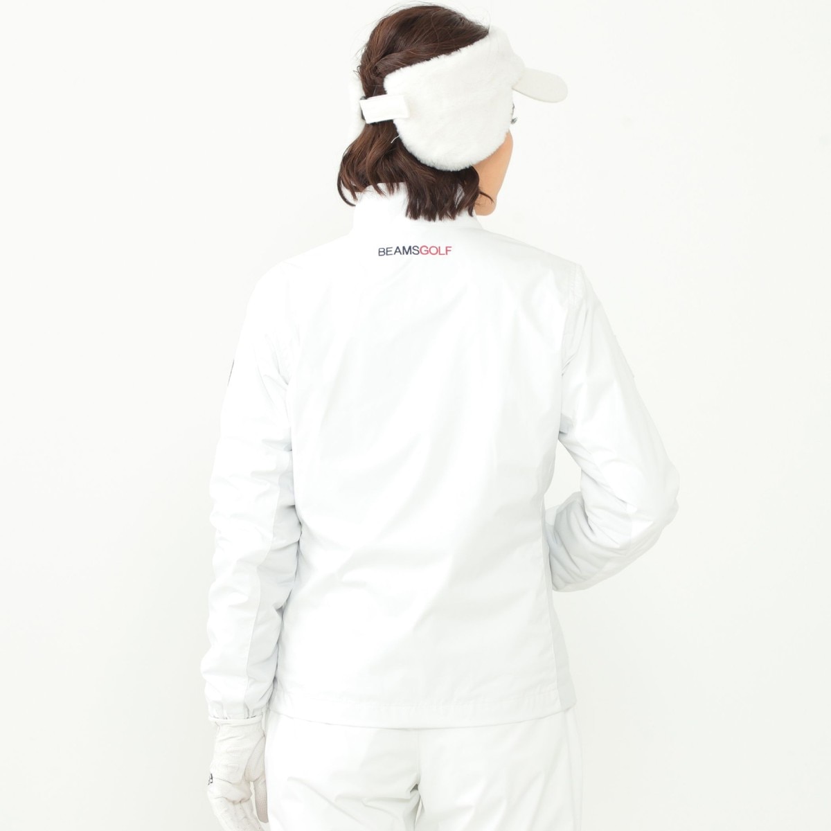 BEAMS GOLF ORANGE LABEL タラッティー 4WAY ブルゾン レディス