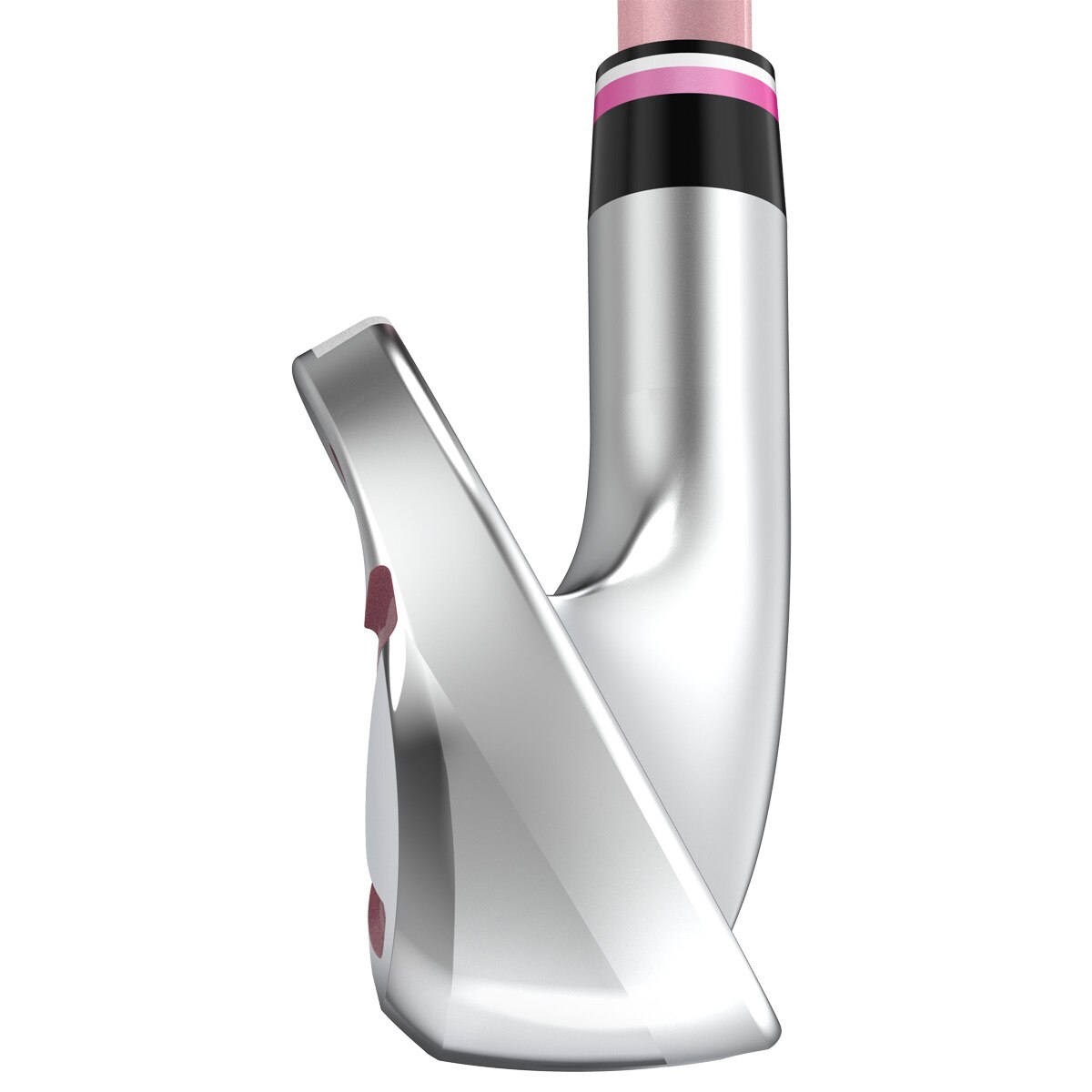 ゼクシオ 12 アイアン(単品)(ボルドー) MP1200Lカーボン レディス