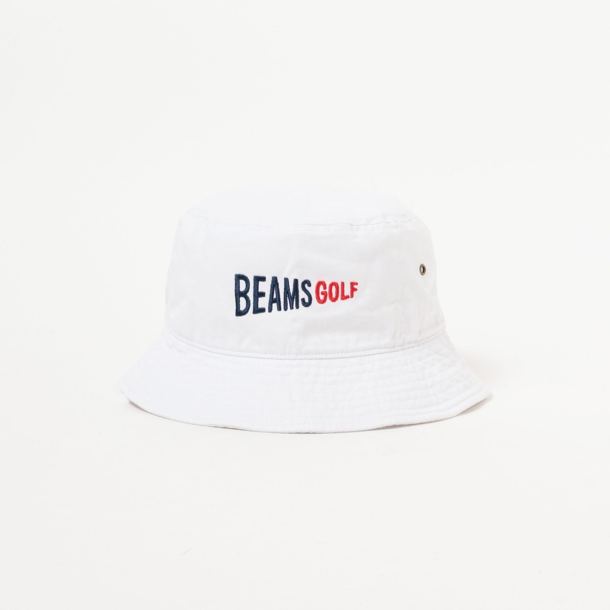 BEAMS GOLF フラッグロゴ バケットハット(帽子)