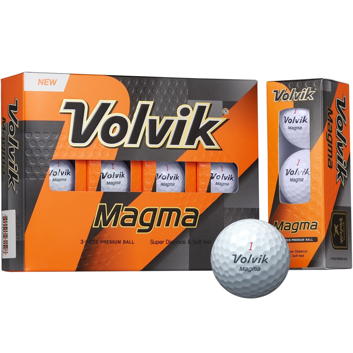 MAGMA ボール(ボール（新品）)|Volvik(ボルビック) の通販 - GDOゴルフ
