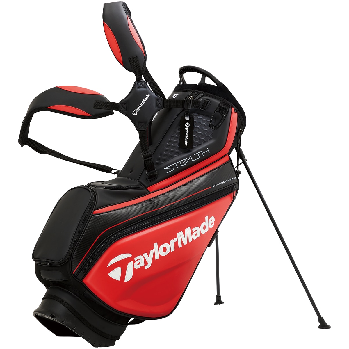 口コミ・評価｜グローバルツアー スタンドキャディバッグ（【男性】キャディバッグ）｜TaylorMade（テーラーメイド）（0000656425）