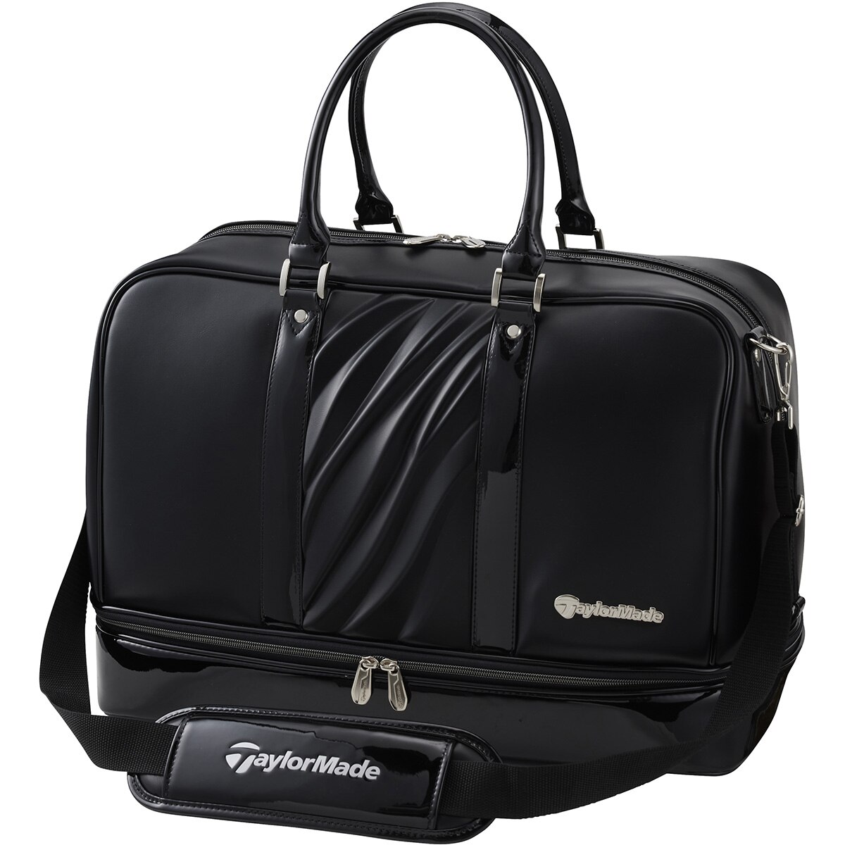 TaylorMade プレミアムクラシック ボストンバック　黒 新品 口コミ・評価｜プレミアムクラシック ボストンバッグ（ボストンバッグ