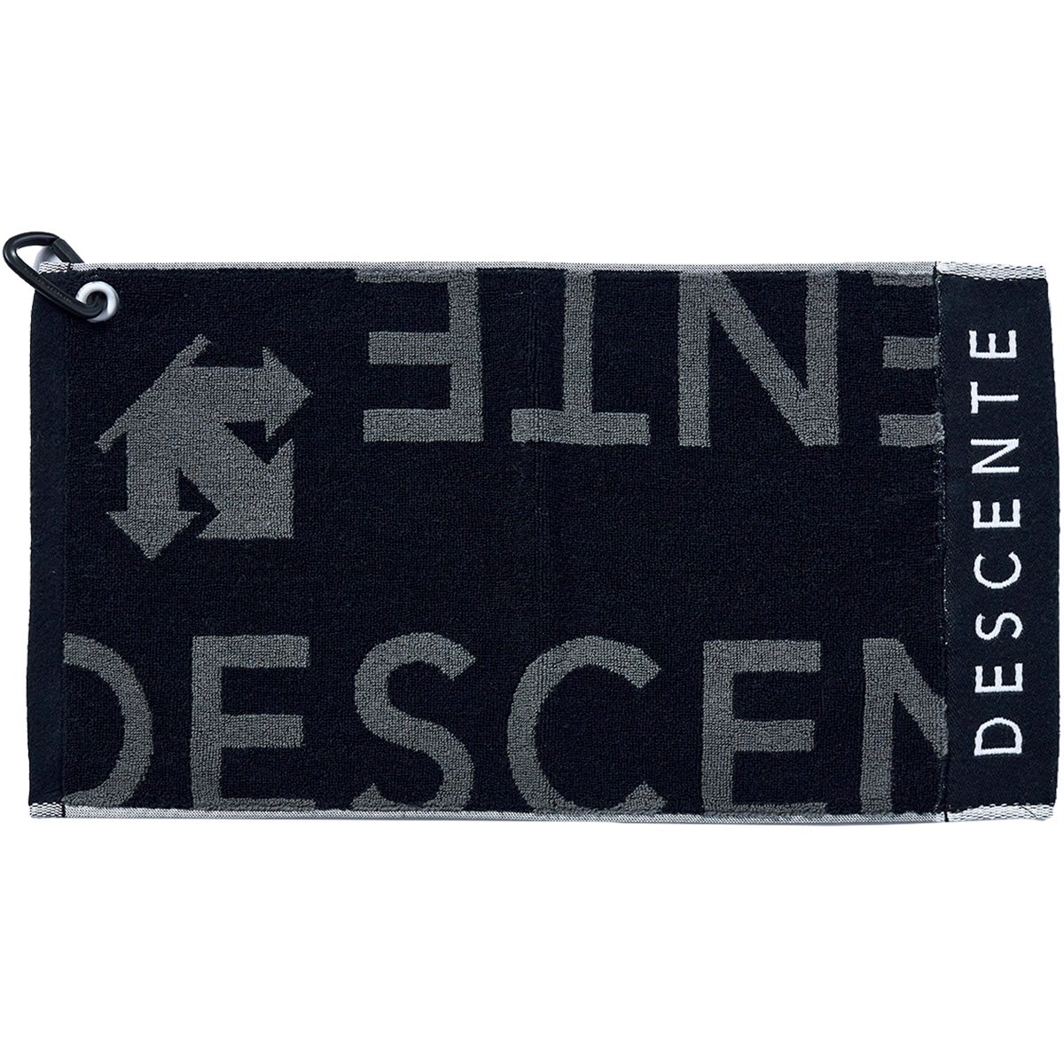 今治タオルデザインジャカードマルチフック付き コンパクトタオル(タオル)|DESCENTE