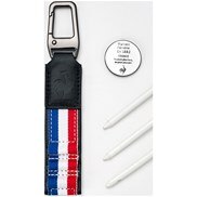 マーカー付属ティーホルダー(その他ラウンド小物)|Le coq sportif GOLF 