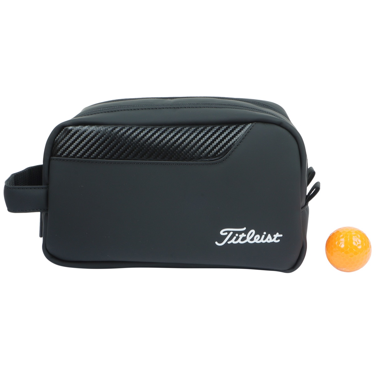 コアエッセンシャル ポーチ(ラウンドバッグ)|TITLEIST(タイトリスト