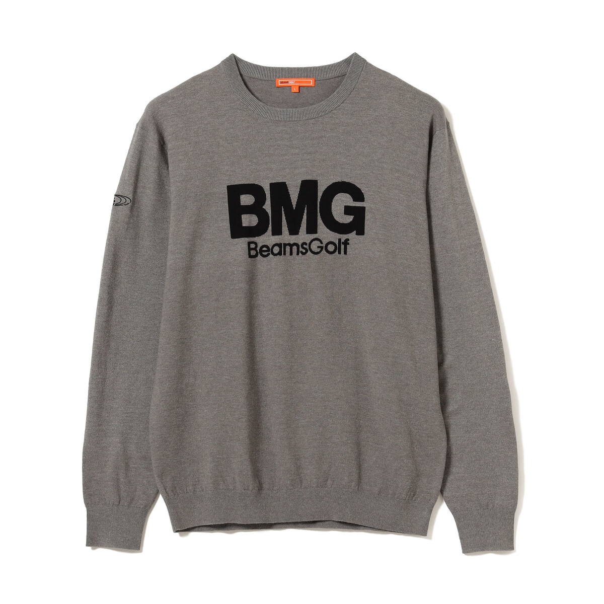 BEAMS GOLF ORANGE LABEL BMGロゴ 裏付きニットパーカー BEAMS GOLF ORANGE LABEL BMGロゴ 裏付きニットパーカー [ビームス