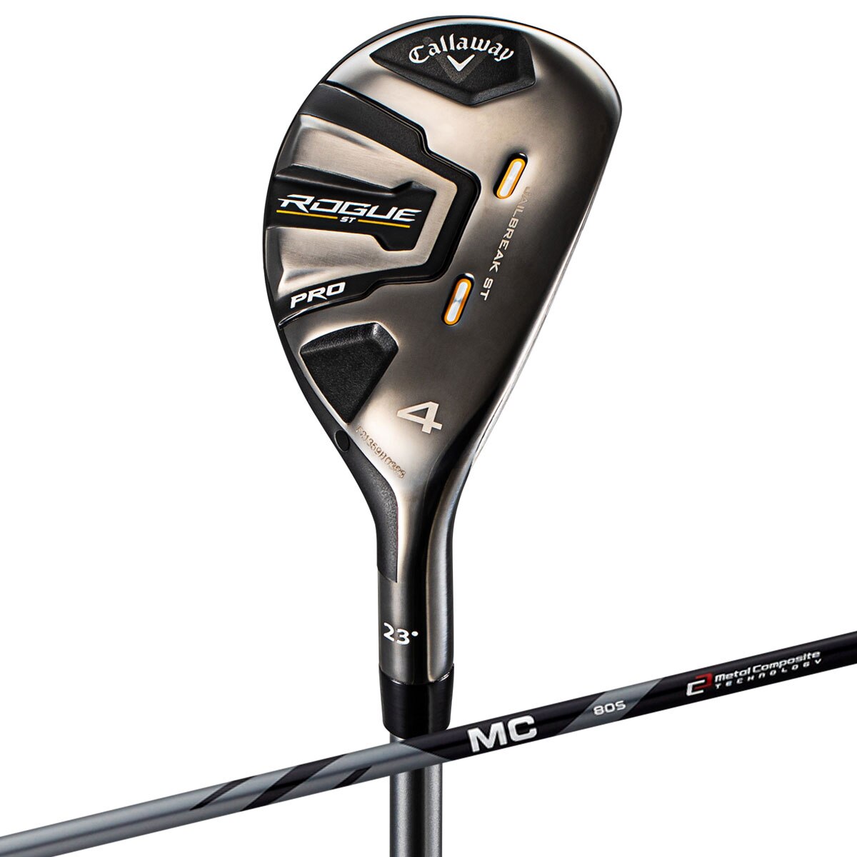 【中古ゴルフクラブ】キャロウェイゴルフ　ROGUE　ローグ ST PRO ユーティリティ Fujikura MC 80 for Callaway　シャフト：Fujikura MC… セール・アウトレット】ローグ ST PRO ユーティリティ Fujikura MC 80