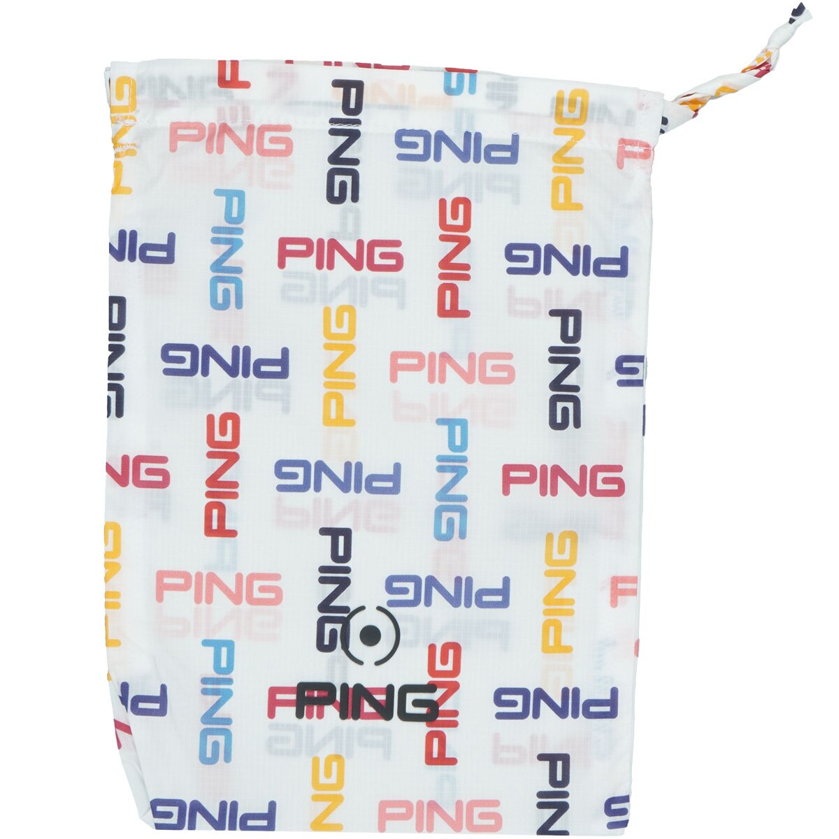 値下げ　新品　PING 軽量ストレッチリップストップ セール・アウトレット】軽量リップストップ モノグラムプリント