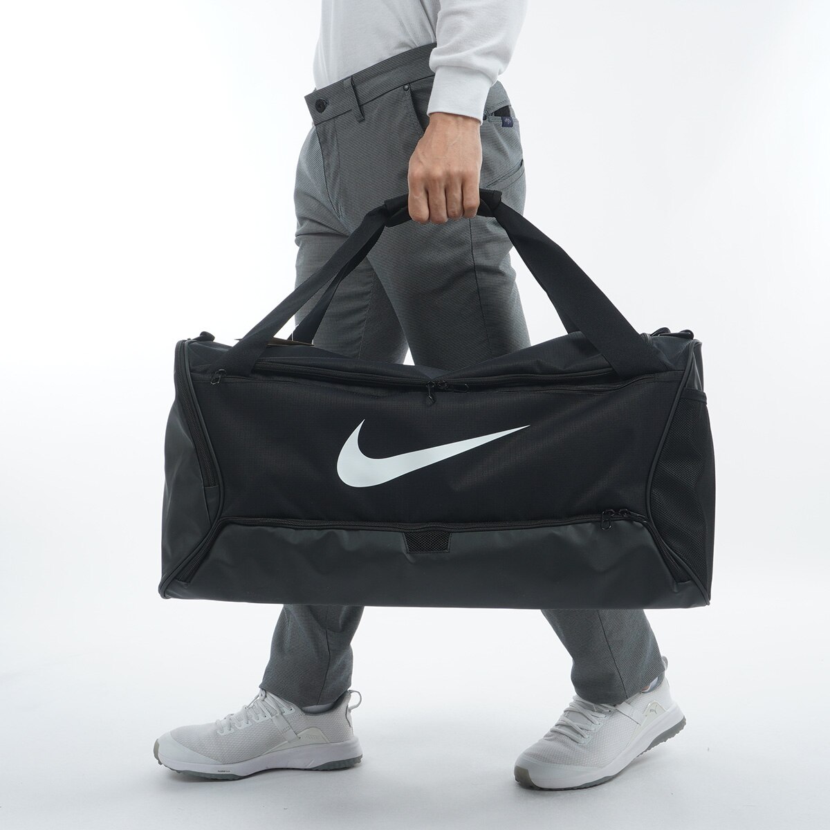 ブラジリア 9.5 ボストンバッグ M(ボストンバッグ)|NIKE(ナイキ