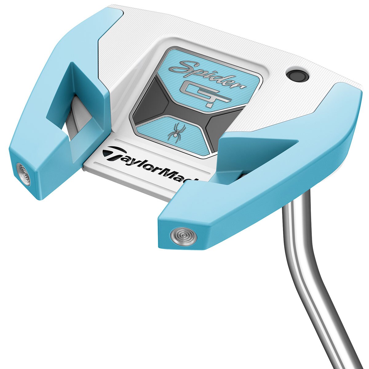 TaylorMade Spider GT LIGHT BLUE single bend / Ladies 32 inch