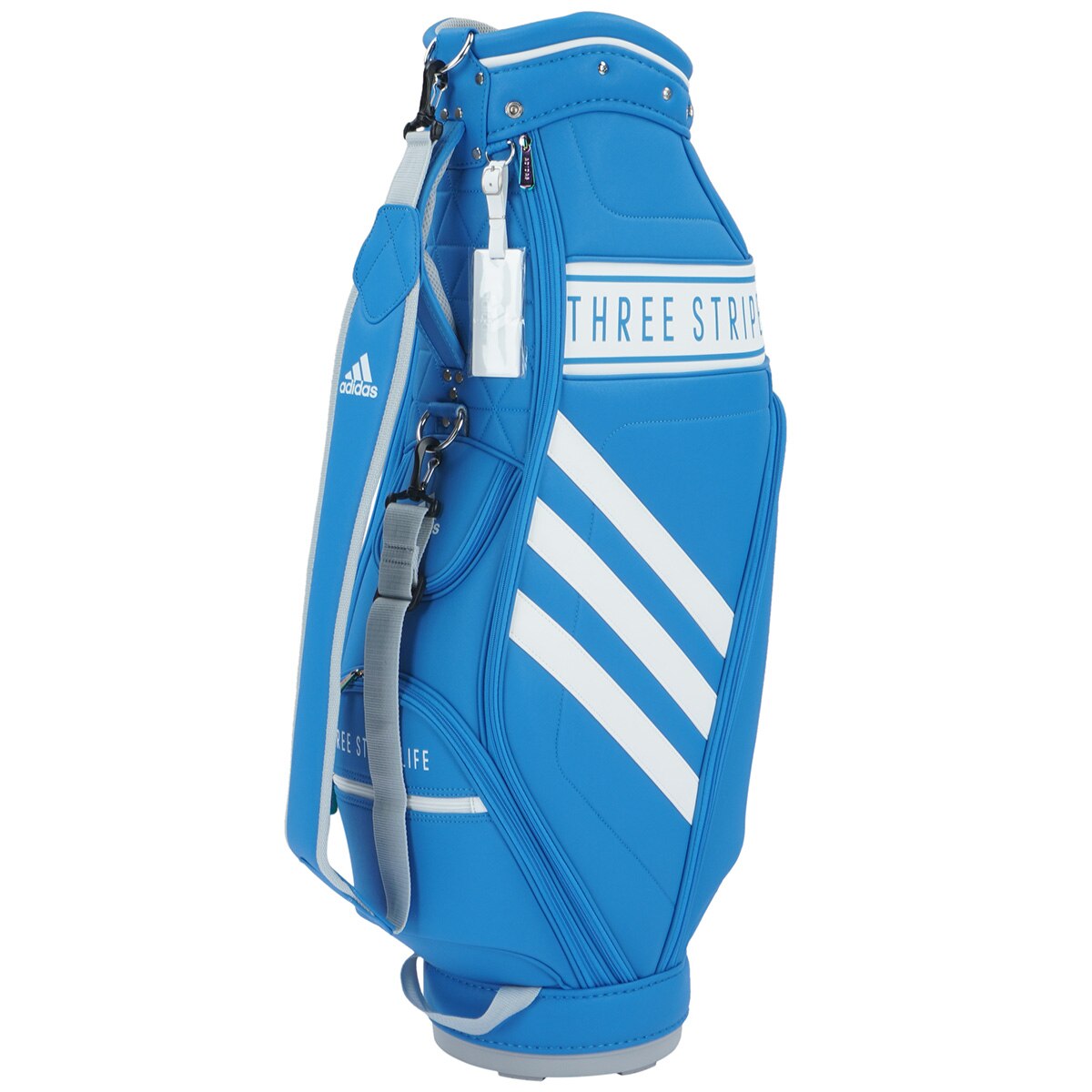 アディダス adidasゴルフ スリーストライプス キャディバッグ アディダスゴルフ AG 【CORDURA】スリーストライプキャディ