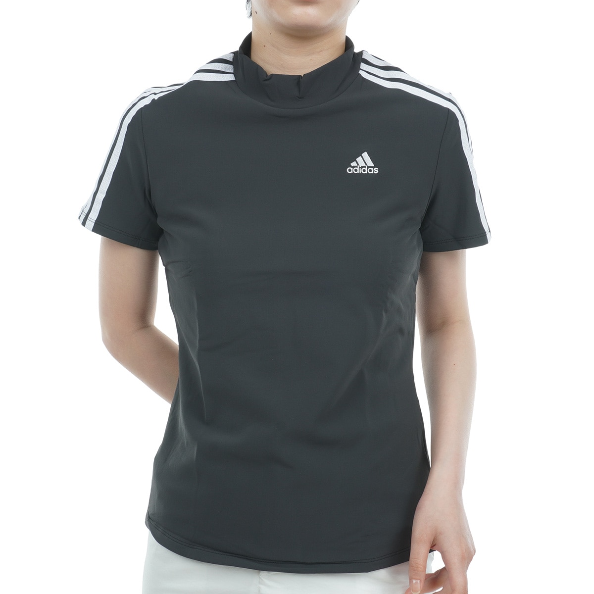 新品 adidas Golf セットアップ 半袖モックネックシャツ スカート