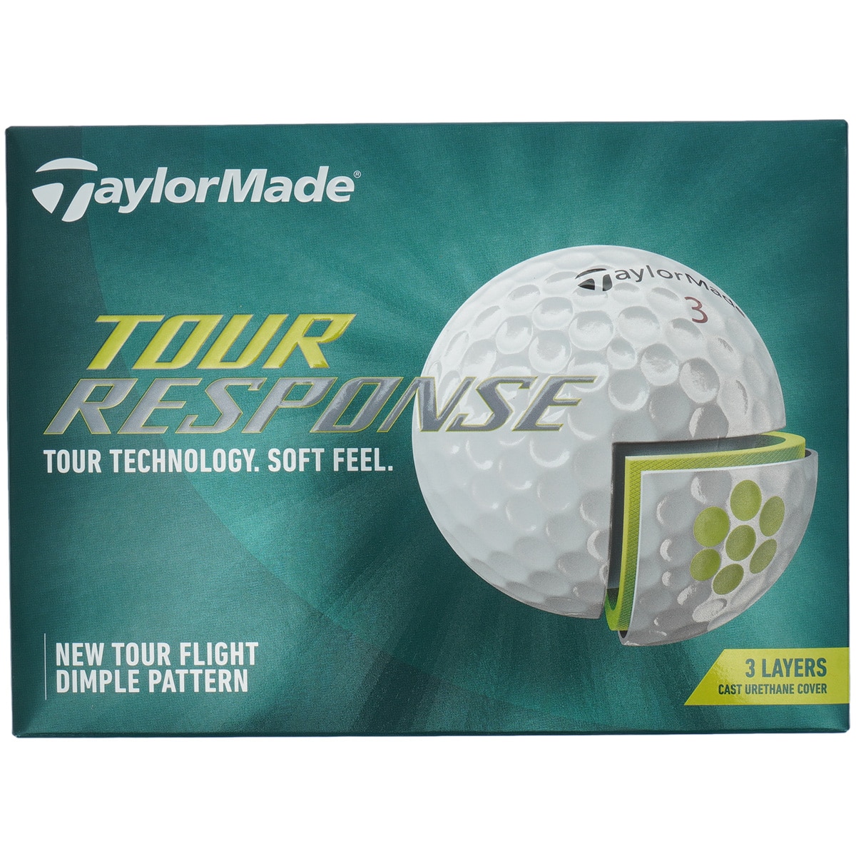 口コミ・評価｜Tour Response ボール（ボール（新品））｜TaylorMade（テーラーメイド）（0000659316）