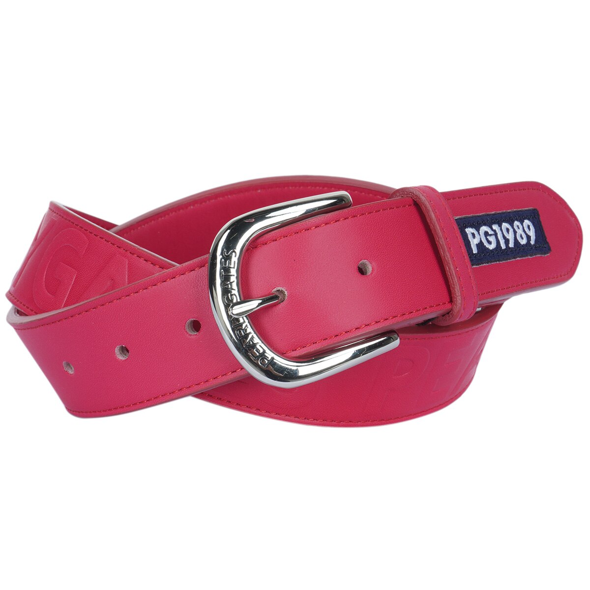 口コミ・評価｜デボス加工ロゴレザー ベルト（ベルト）｜PEARLY GATES