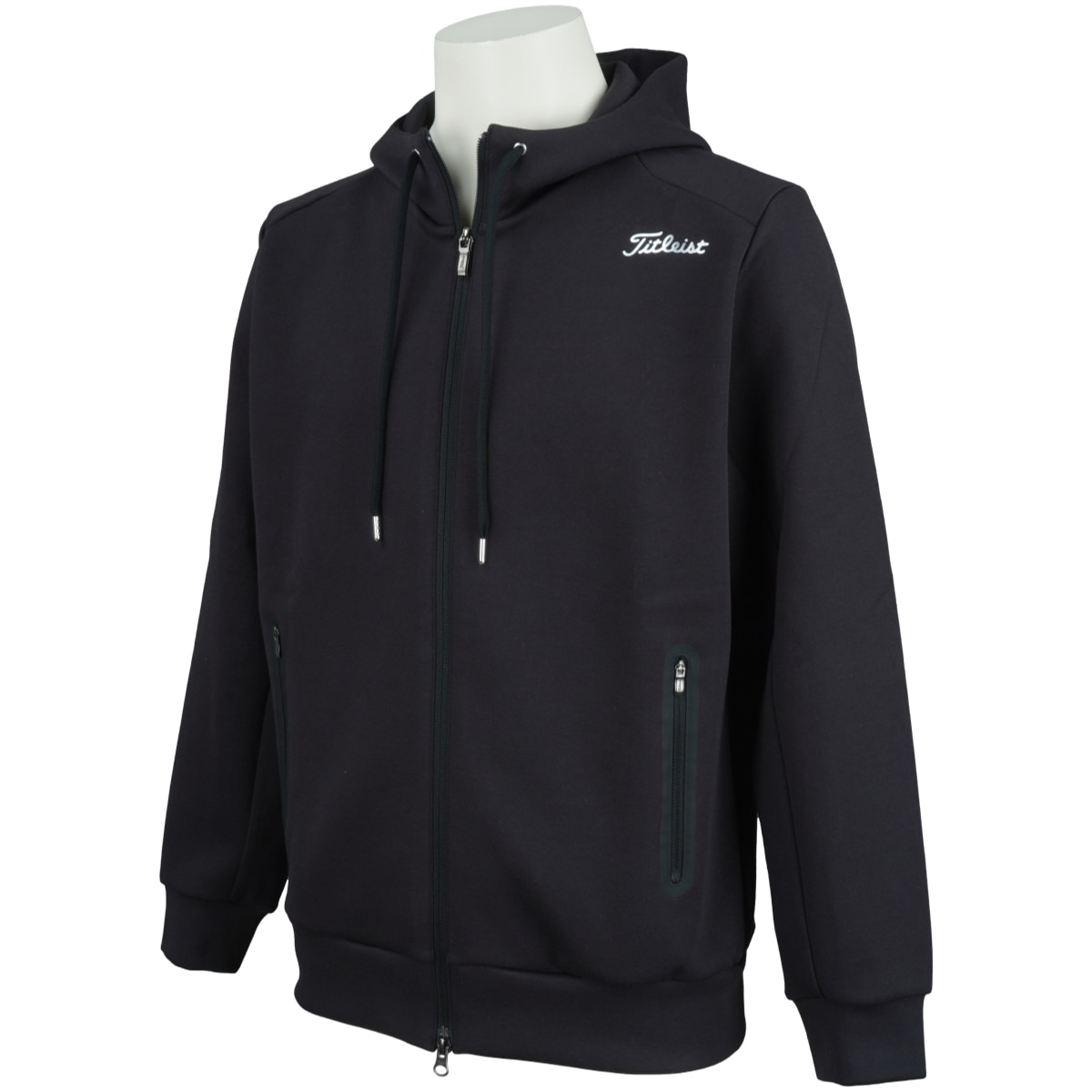 ストレッチ スウェットフルジップパーカー(中間着(セーター