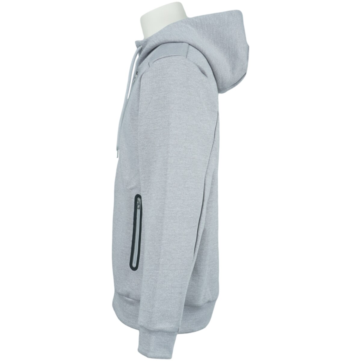 ストレッチ スウェットフルジップパーカー(中間着(セーター