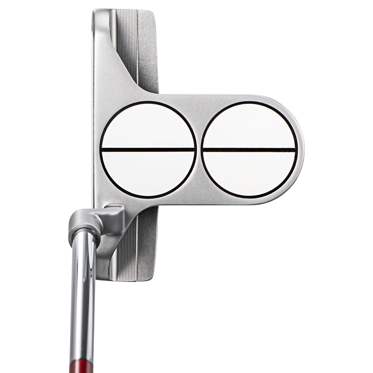 ホワイト・ホット オージー 2-BALL BLADE LINED パター (ストローク