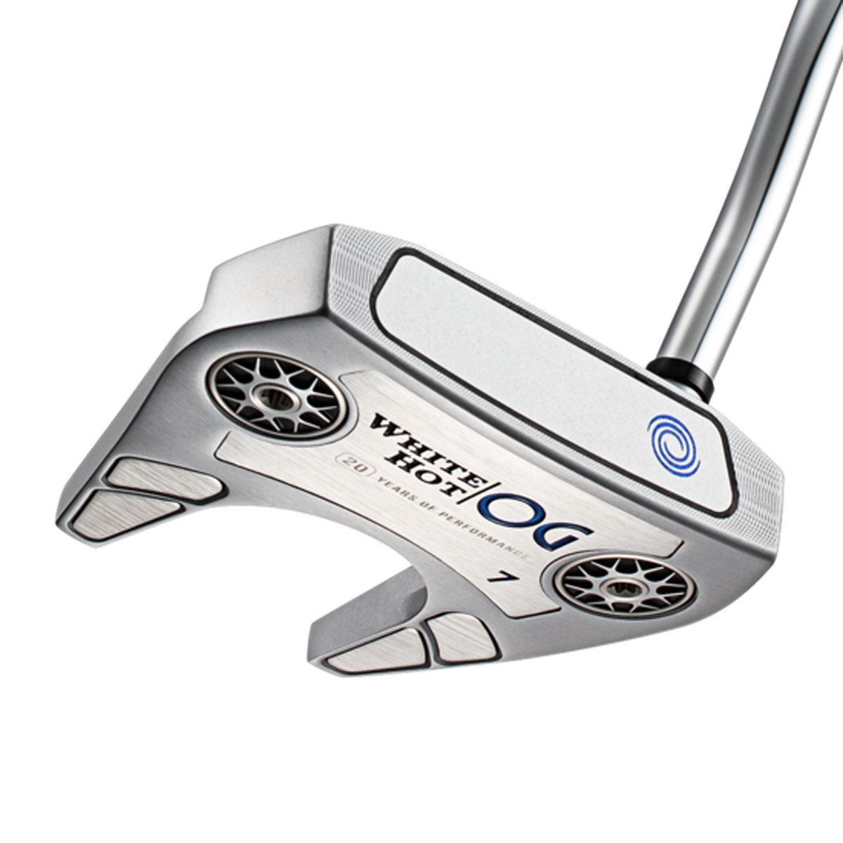 限定オデッセイ WHITE HOT BLACK SEVEN 34インチ オデッセイ WHITE HOT BLACK SEVEN CSパター STROKE LABシャフト装着