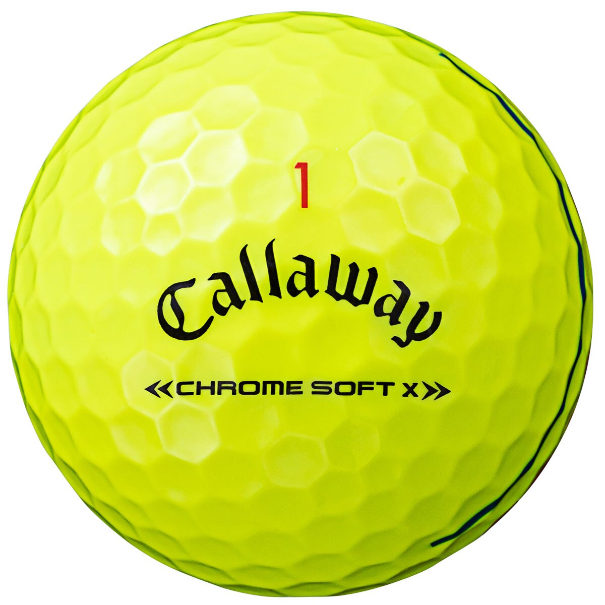 キャロウェイ ゴルフボール クロムソフト 白×赤 2ダース 新品未使用