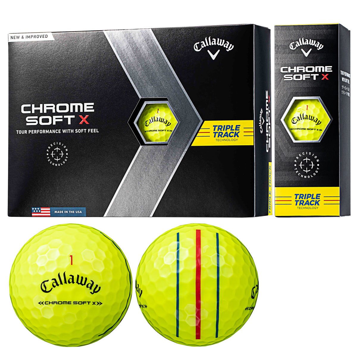 Callaway CHROME SOFT X ロストボール 2ダース - その他