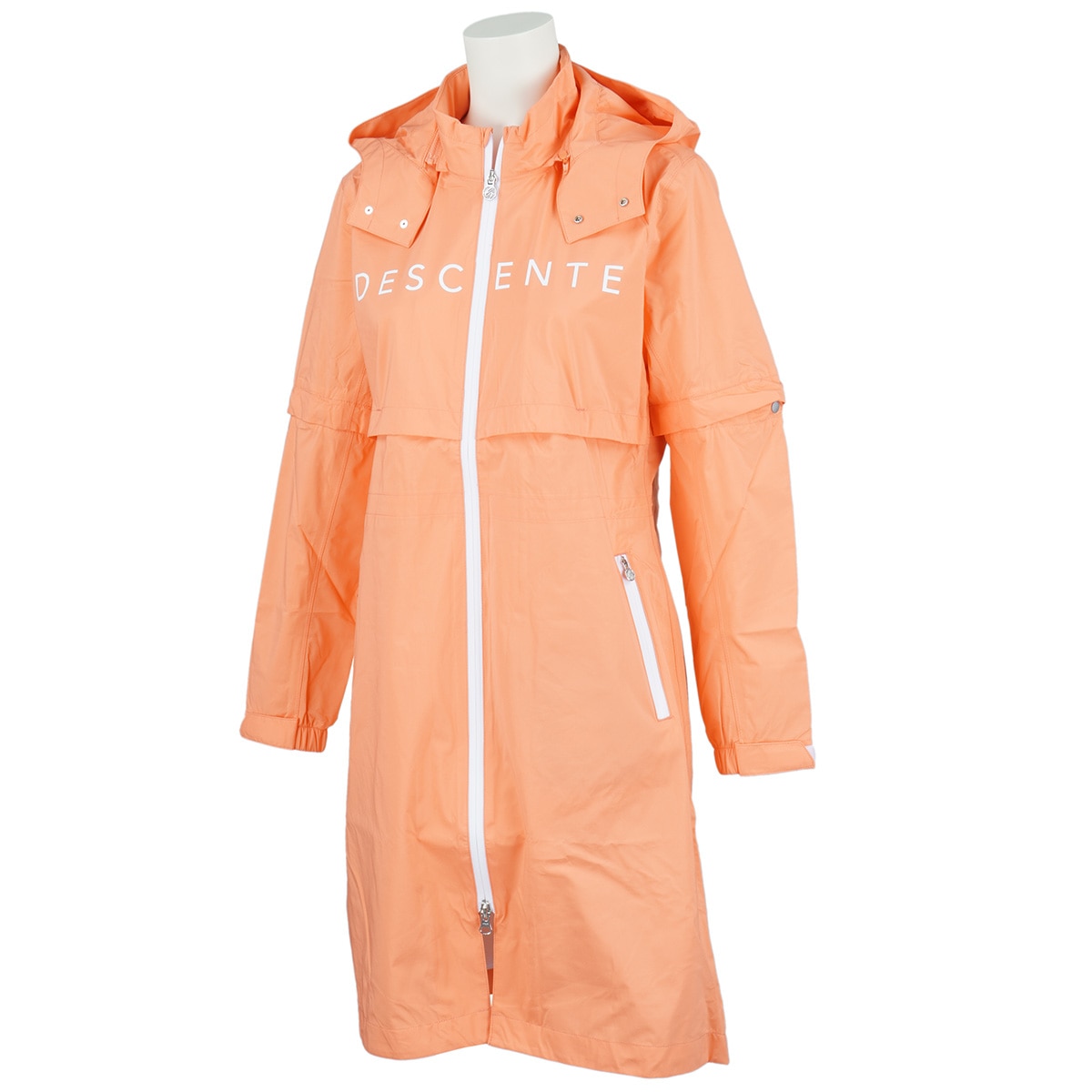 口コミ・評価｜ナイロンストレッチ 2WAYレインワンピース（レイン