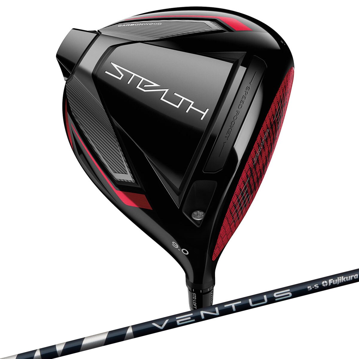 TaylorMade Stealth ドライバー 9° ベンタスブルー装着 TaylorMade Stealth ドライバー 9° ベンタスブルー装着