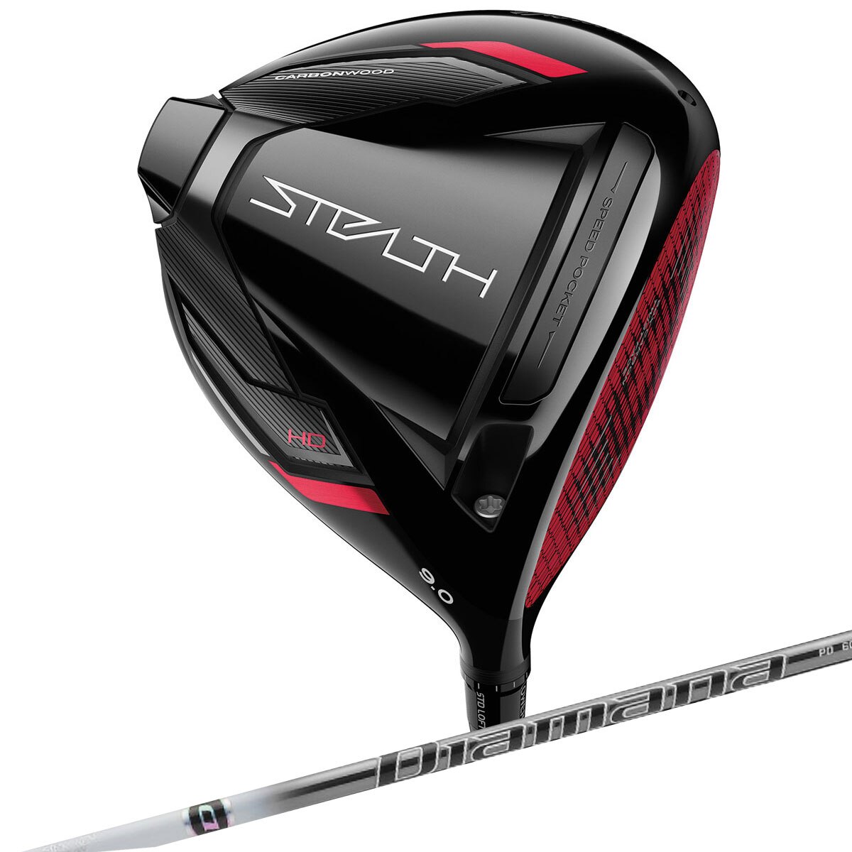 ステルスドライバー9.0ディアマナPD60S ステルス プラス ドライバー Tour AD UB-6(ドライバー（単品