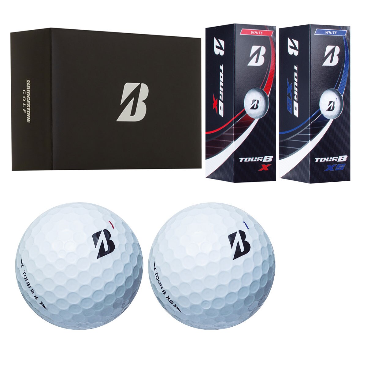 口コミ・評価｜TOUR B X／XS ボールセット トライアルパック 半ダース