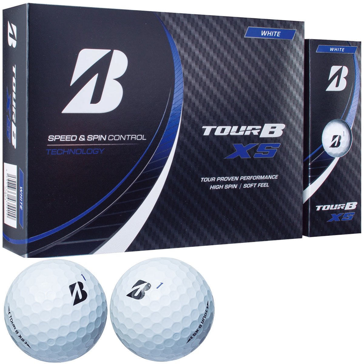 BRIDGESTONE TOURB XS 22年 10球 パールホワイトゴルフボール ロスト ...