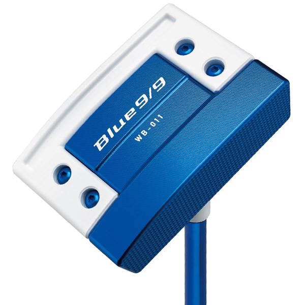 Blue9／9 ホワイトバック WB-011 パター(パター（単品）)|Blue 