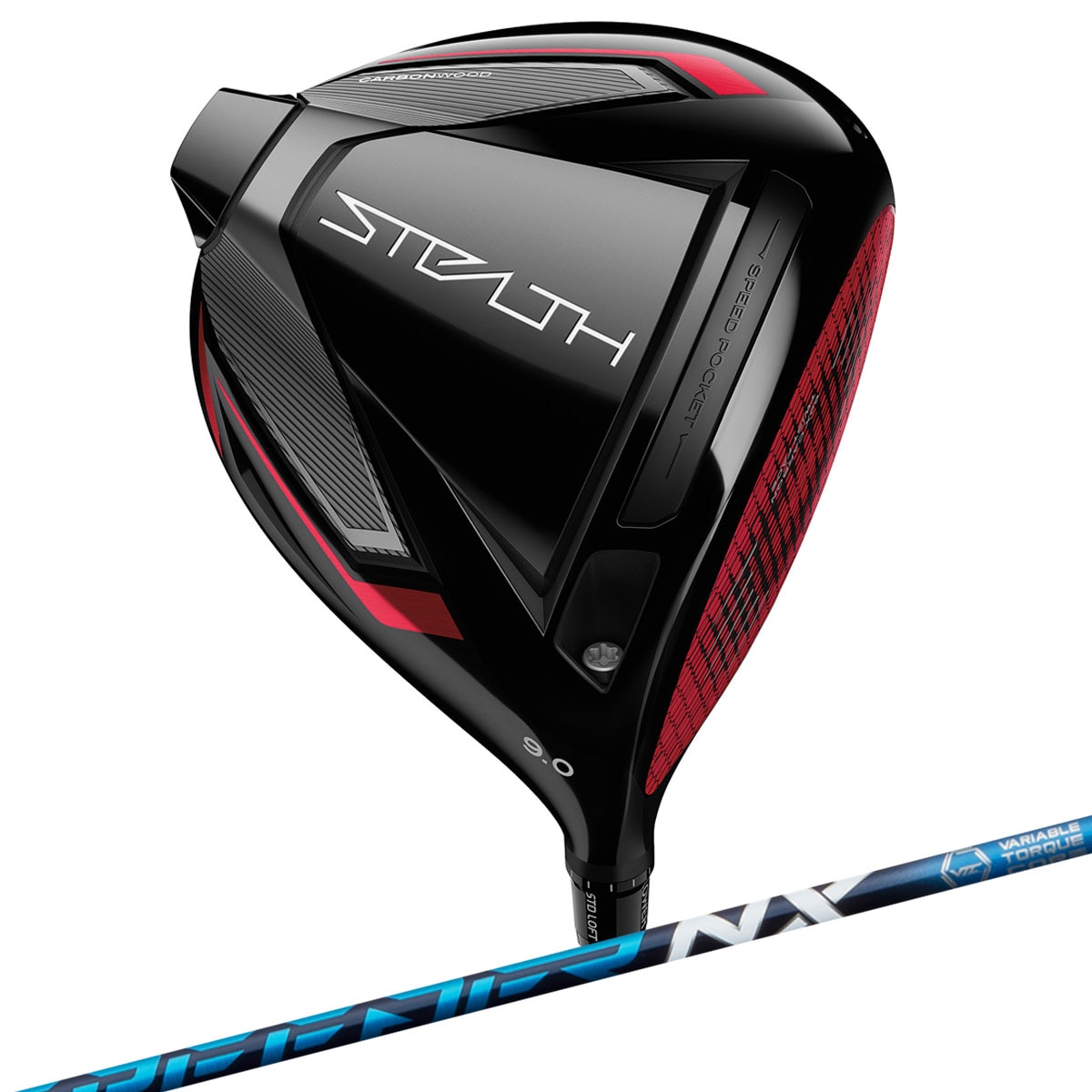 ステルス ドライバー SPEEDER NX40／50／60／70 レフティ(ドライバー