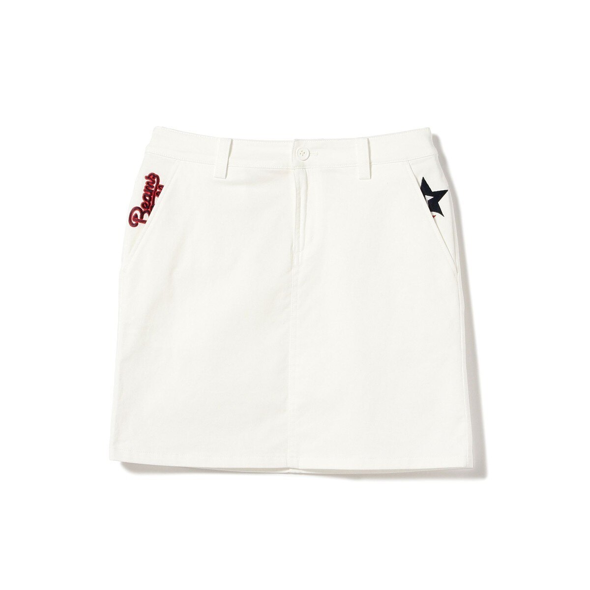 BEAMS GOLF ORANGE LABEL スターフラッグロゴ ツアー ストレッチ