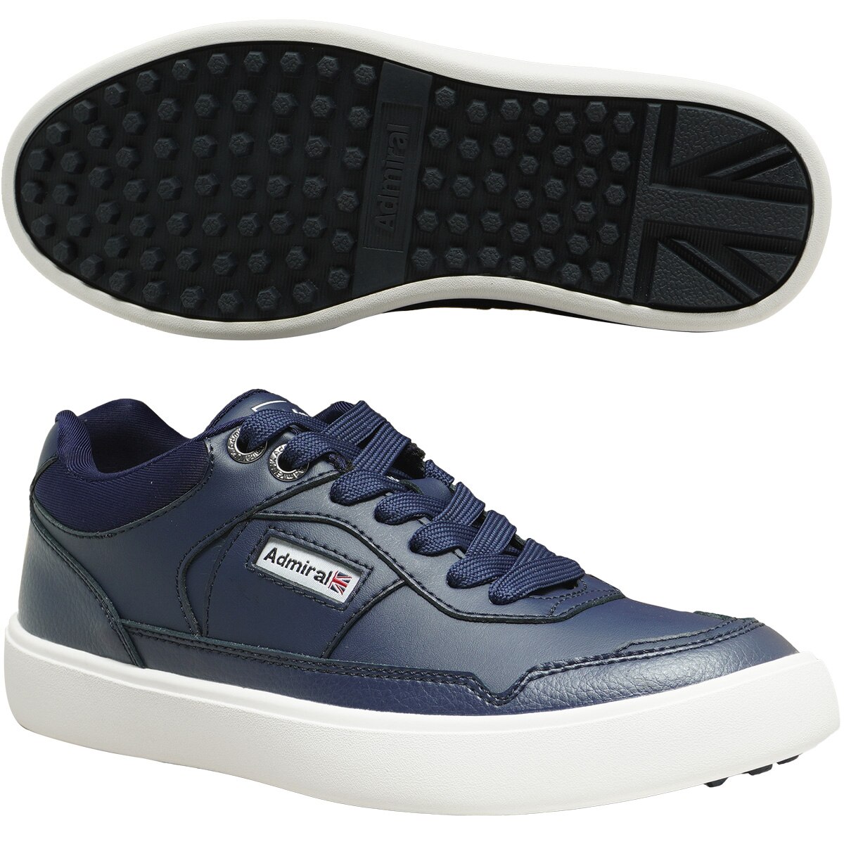 ADMIRAL GOLF/アドミラル ゴルフシューズ【ホワイト/28.0㎝】新品 ADMIRAL GOLF/アドミラル ゴルフシューズ【ホワイト/28.0㎝】新品