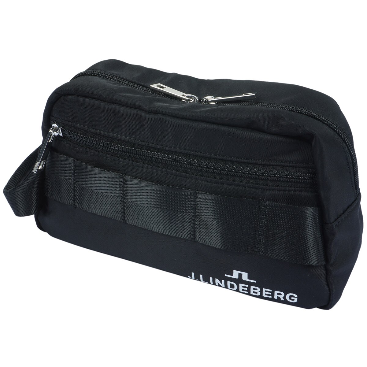 J.LINDEBERG ゴルフ用ポーチ/ビッグロゴ/バイカラー♡カートバッグ 口コミ・評価｜日本限定 セカンドポーチタイプカートバッグ