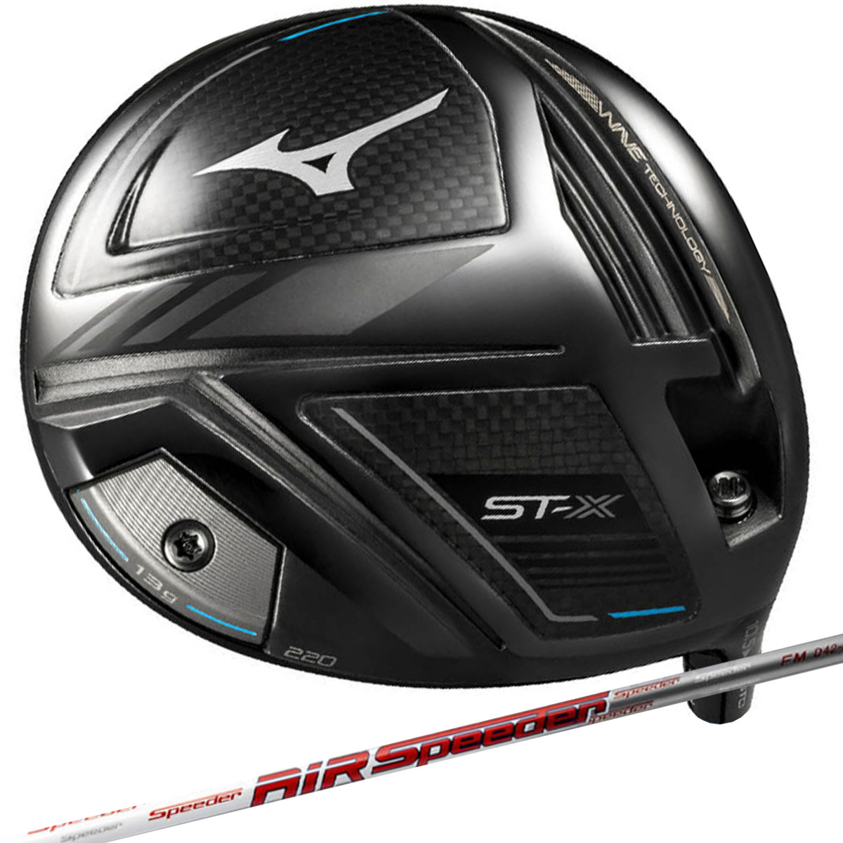 ST-X220 ドライバー Air Speeder FM D(ドライバー（単品）)|ST(ミズノ