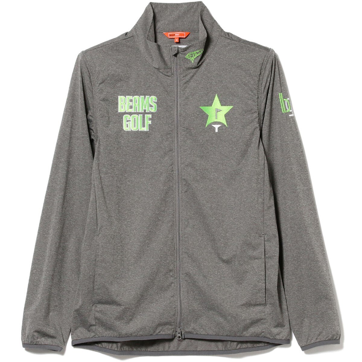 BEAMS GOLF ORANGE LABEL スターフラッグロゴ ツアー エアシャットブルゾン  2022SS(アウター(ブルゾン、ウインド、ジャケット))|BEAMS GOLF ORANGE LABEL(ビームスゴルフ)  82180224444の通販 GDOゴルフショップ(0000662847)