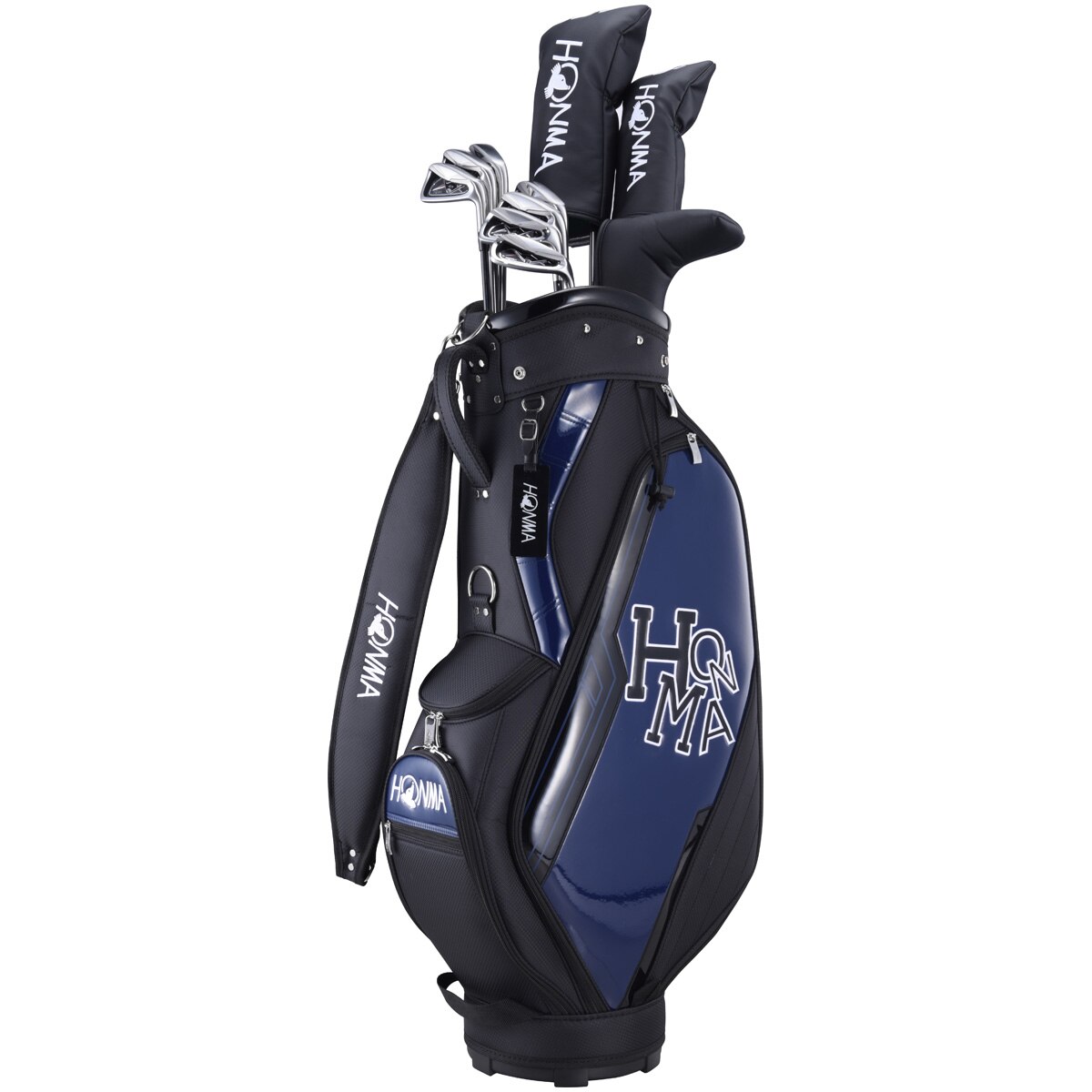 【男性用】HONMA D1 アイアンセット ７本 （R） 初心者から中級者までOK！ 『HONMA D1オールインワンセット』、3